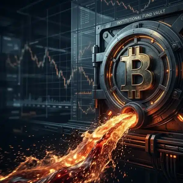 Fidelity führt Bitcoin-ETF-Abflüsse von 450,4 Millionen Dollar an