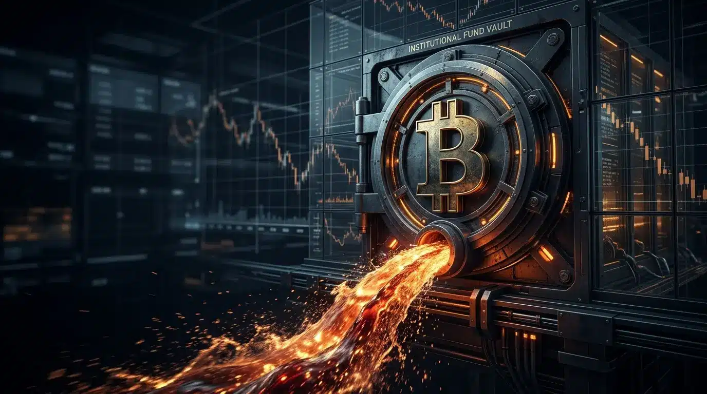 Fidelity führt Bitcoin-ETF-Abflüsse von 450,4 Millionen Dollar an