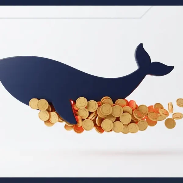Gegen den Verkaufsdruck: Wale kaufen 240 Millionen DOGE