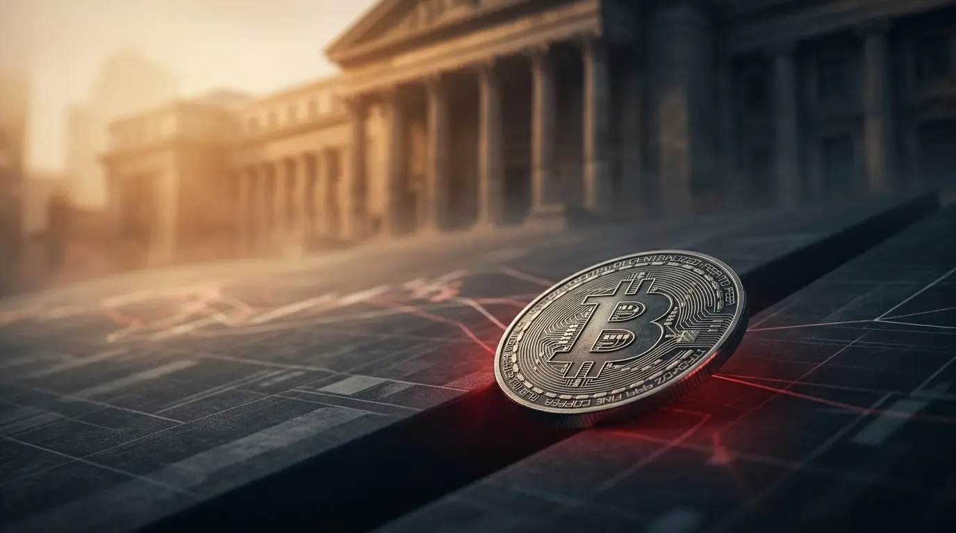 Inflationssorgen drücken Bitcoin auf 76.535 Dollar