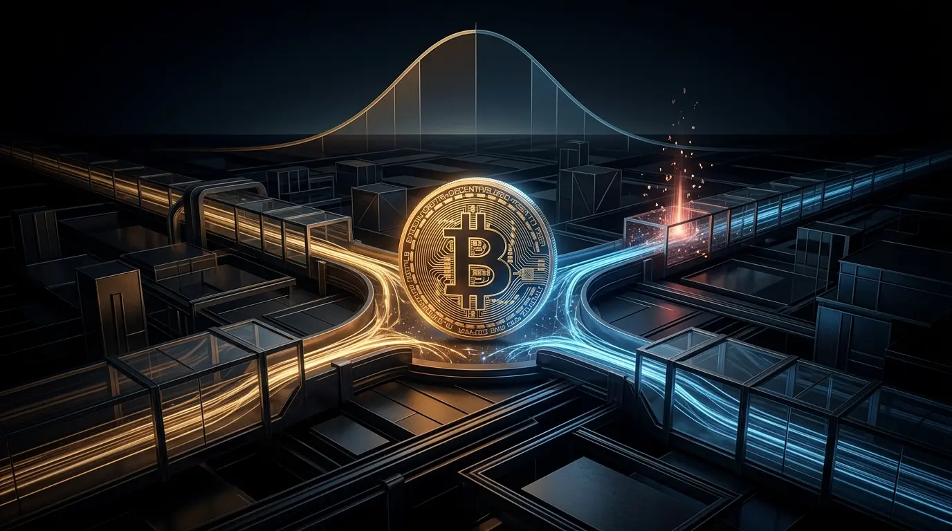 Institutionelle Bitcoin-Ströme verändern den Marktzyklus