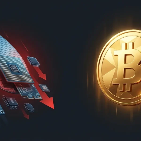 KI-Bremse setzt Chipsektor zu – Bitcoin steigt auf 78.280 Dollar