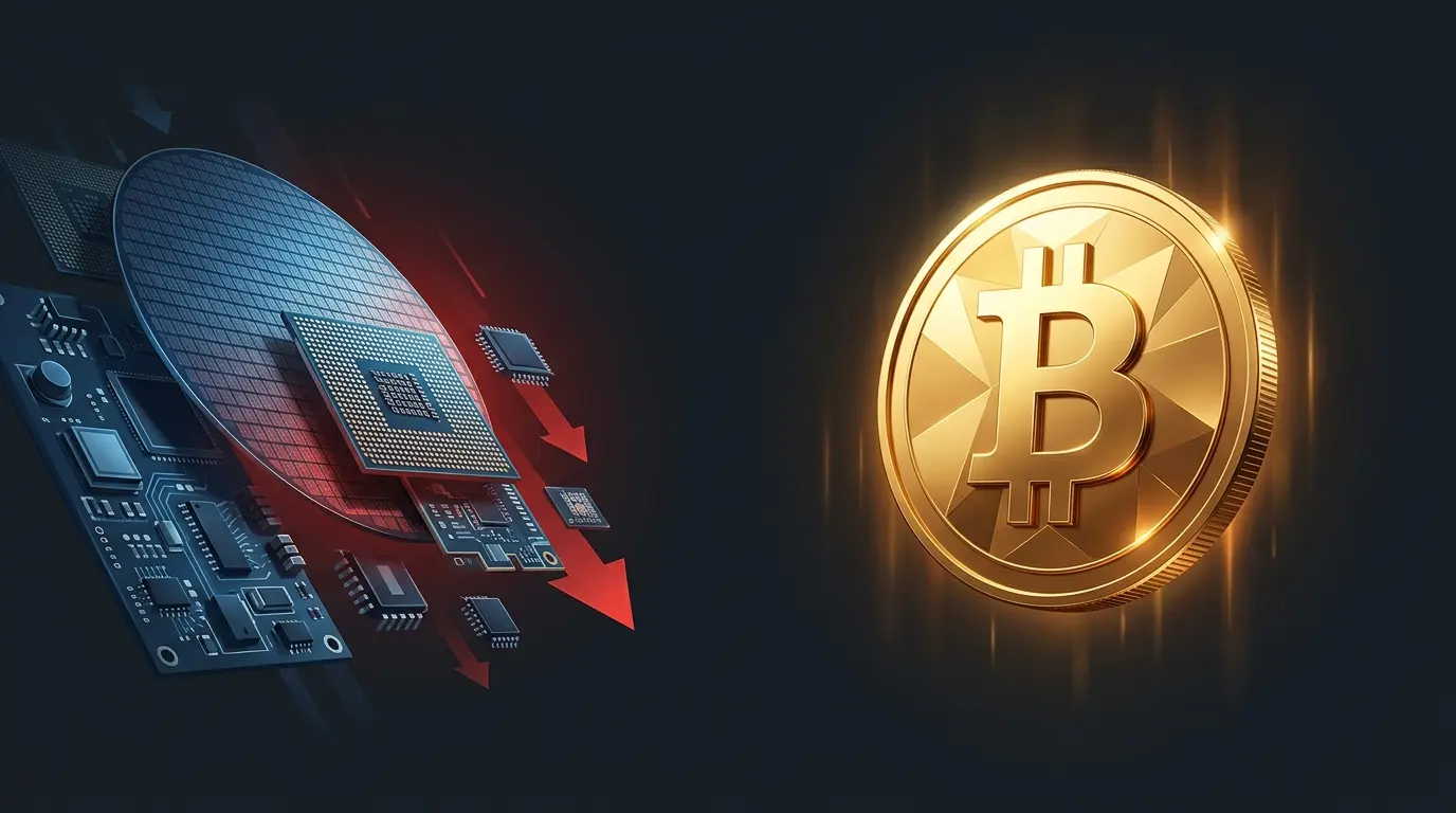 KI-Bremse setzt Chipsektor zu – Bitcoin steigt auf 78.280 Dollar