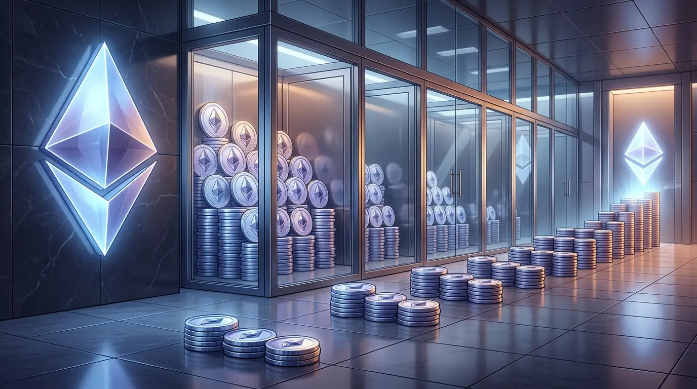 Nur noch 144.000 ETH: Bitmine nähert sich seinem 5-%-Ziel