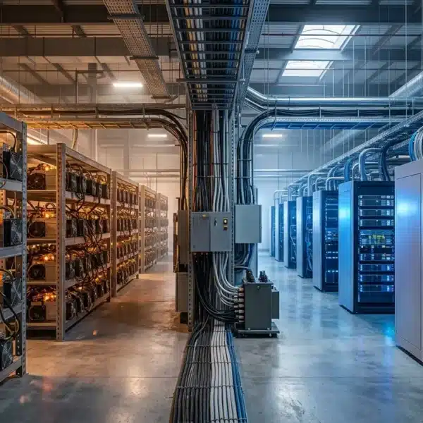 Sinkender Hashpreis macht KI für Bitcoin-Miner attraktiver