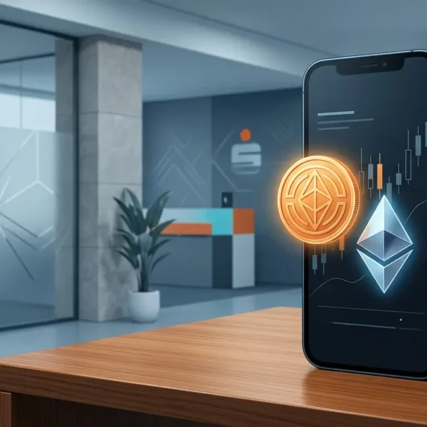 Ohne Kryptobörse: Sparkassen-App bietet Bitcoin und Ether