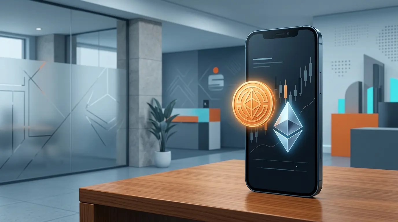 Ohne Kryptobörse: Sparkassen-App bietet Bitcoin und Ether