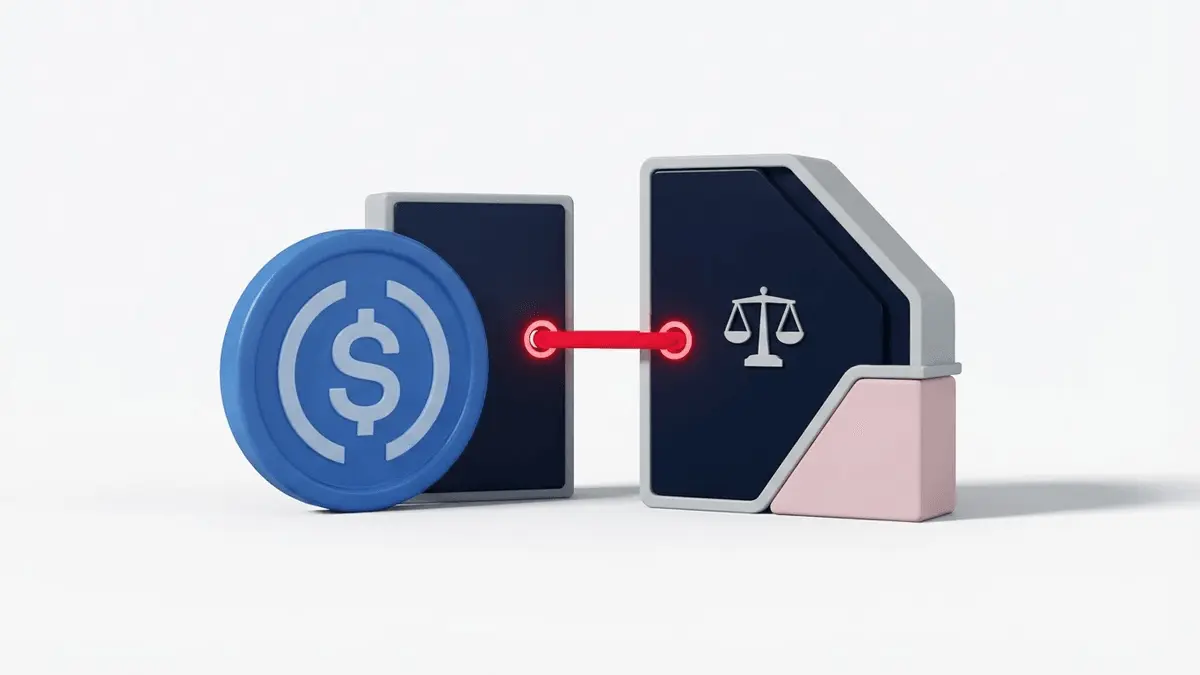 USDC-Vertrag sichert Binance Stimmrechte an Circle-Aktien