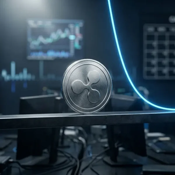 1,38 Dollar im Fokus: XRP vor entscheidendem Freitag