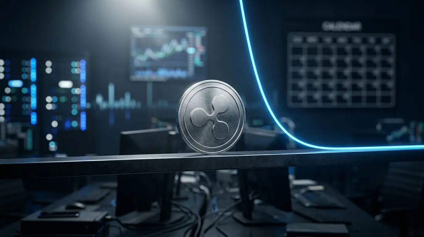 1,38 Dollar im Fokus: XRP vor entscheidendem Freitag