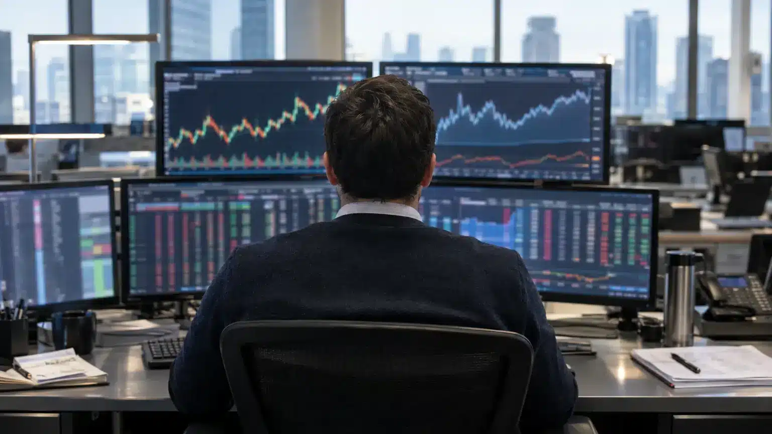 Bitcoin verteidigt 80.000 Dollar trotz hoher Anleiherenditen