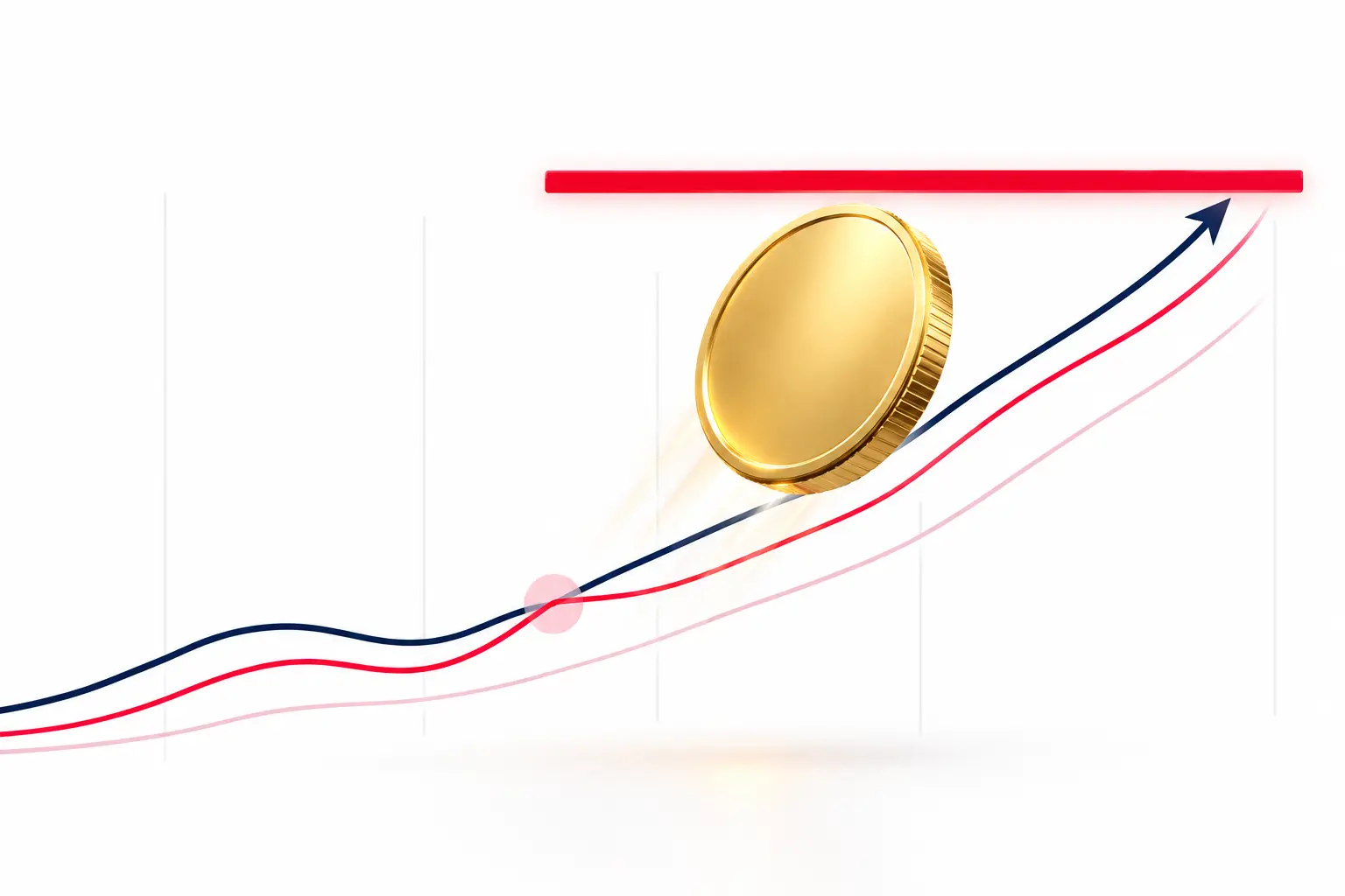 Bitcoin vor 87.354-Dollar-Hürde trotz Golden Cross
