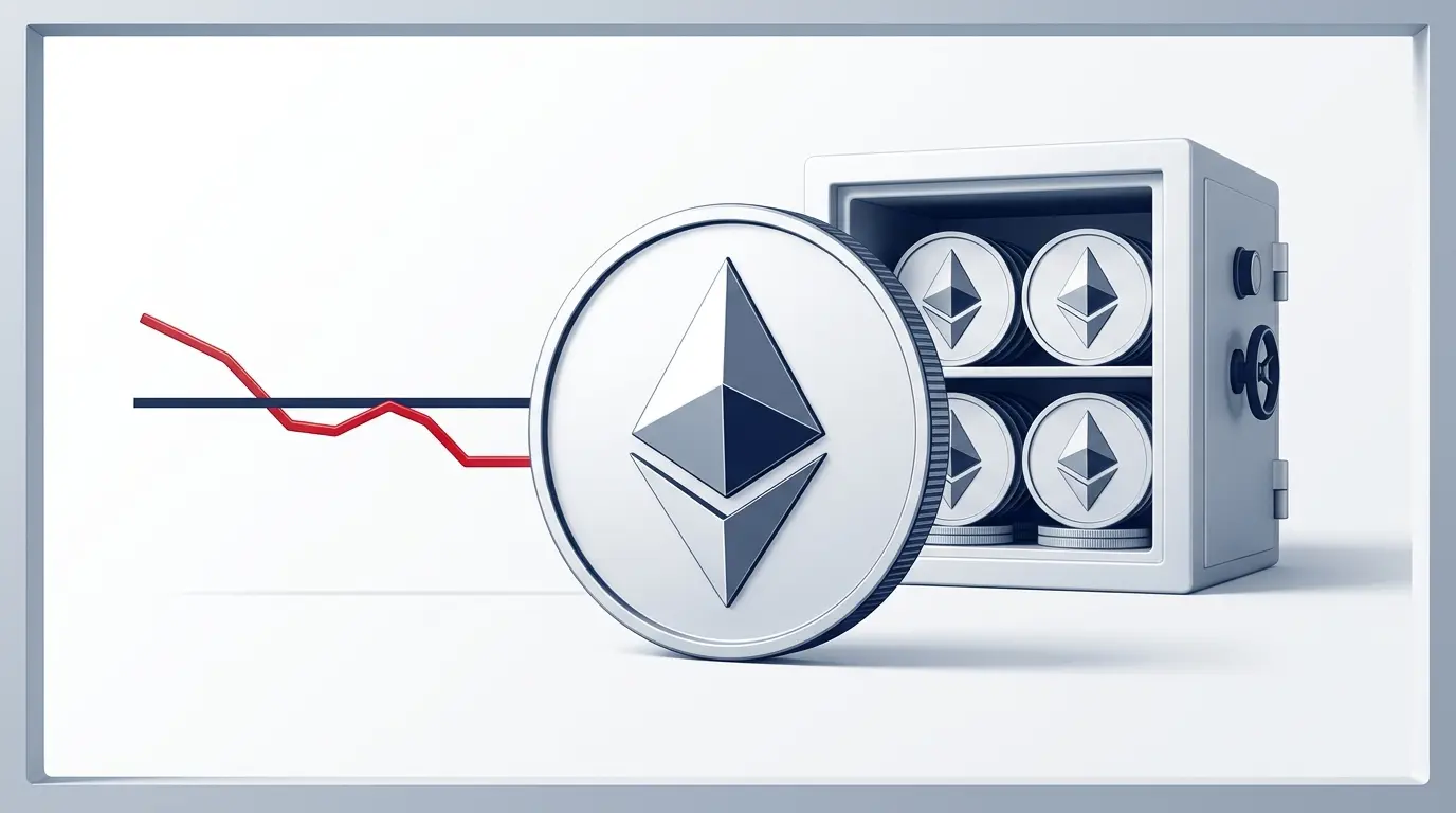 Ethereum-Prognose: ETF-Abfluss trifft auf BitMines Milliarden-Treasury
