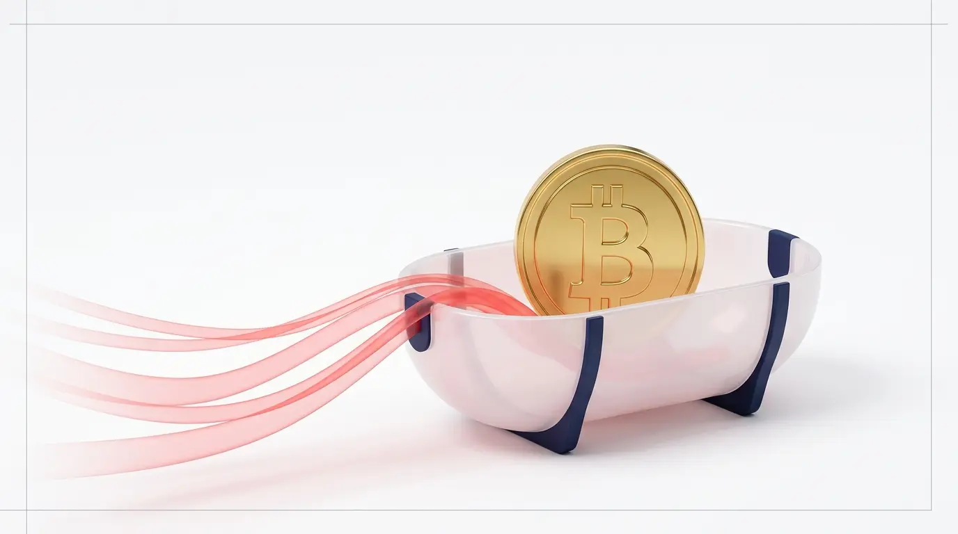 Mehr als drei Milliarden Dollar: Bitcoin-ETFs bleiben gefragt