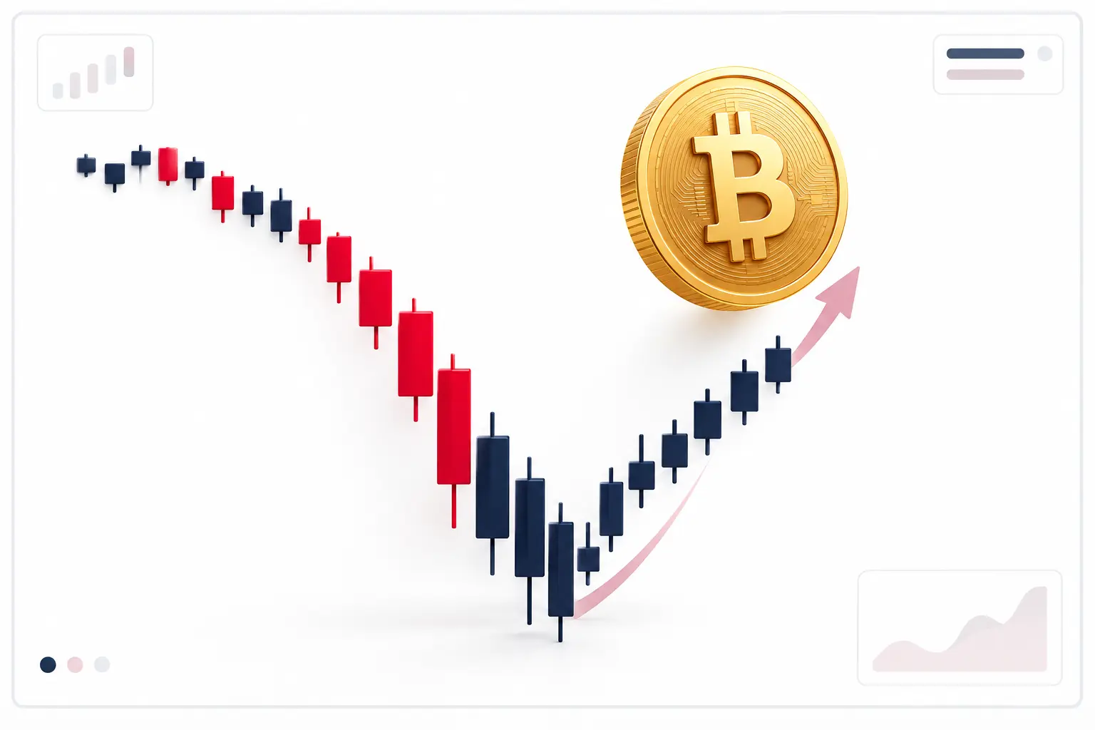 Nach 812,9 Mio. Dollar Liquidationen: Bitcoin über 83.000