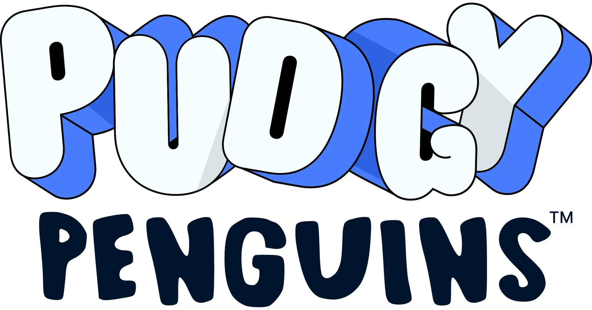 Das offizielle Logo von Pudgy Penguins.