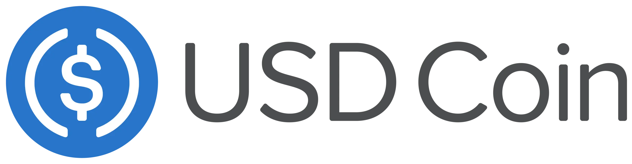 Logo der digitalen Stablecoin-Währung USD Coin (USDC)