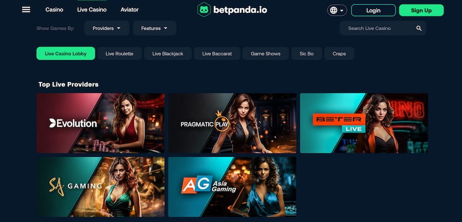 juegos con solana en betpanda