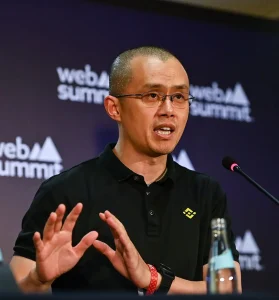 CZ binance