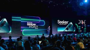 Evento de Solana Seeker