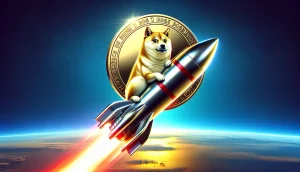 dogecoin a la luna