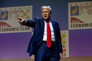 Donald Trump Detroit