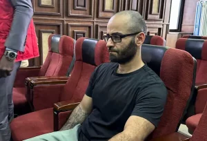 Tigran Gambaryan, ejecutivo de Binance