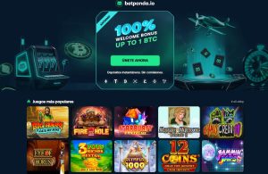betpanda XRP casino ES