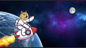 dogecoin a la luna