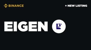 Binance incluye a Eigen
