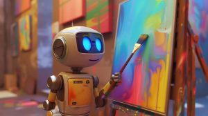 robot ia