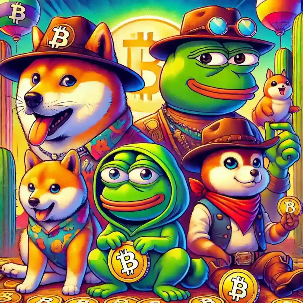 Una nueva ola de monedas meme irrumpe en Ethereum: ¿por qué son tan populares?