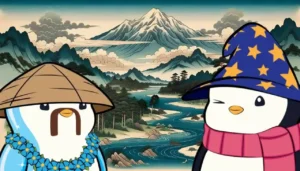 pudgy penguins
