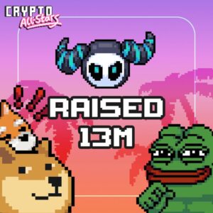 Crypto All-Stars recauda 13 millones en preventa, quedan 8 días