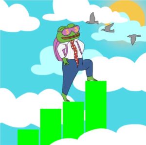 Wall Street Pepe alcanza los $4.2 millones en solo 1 semana