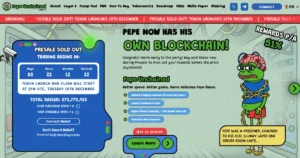 pepe unchained en dex