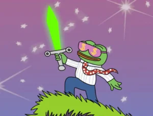 wall street pepe 45