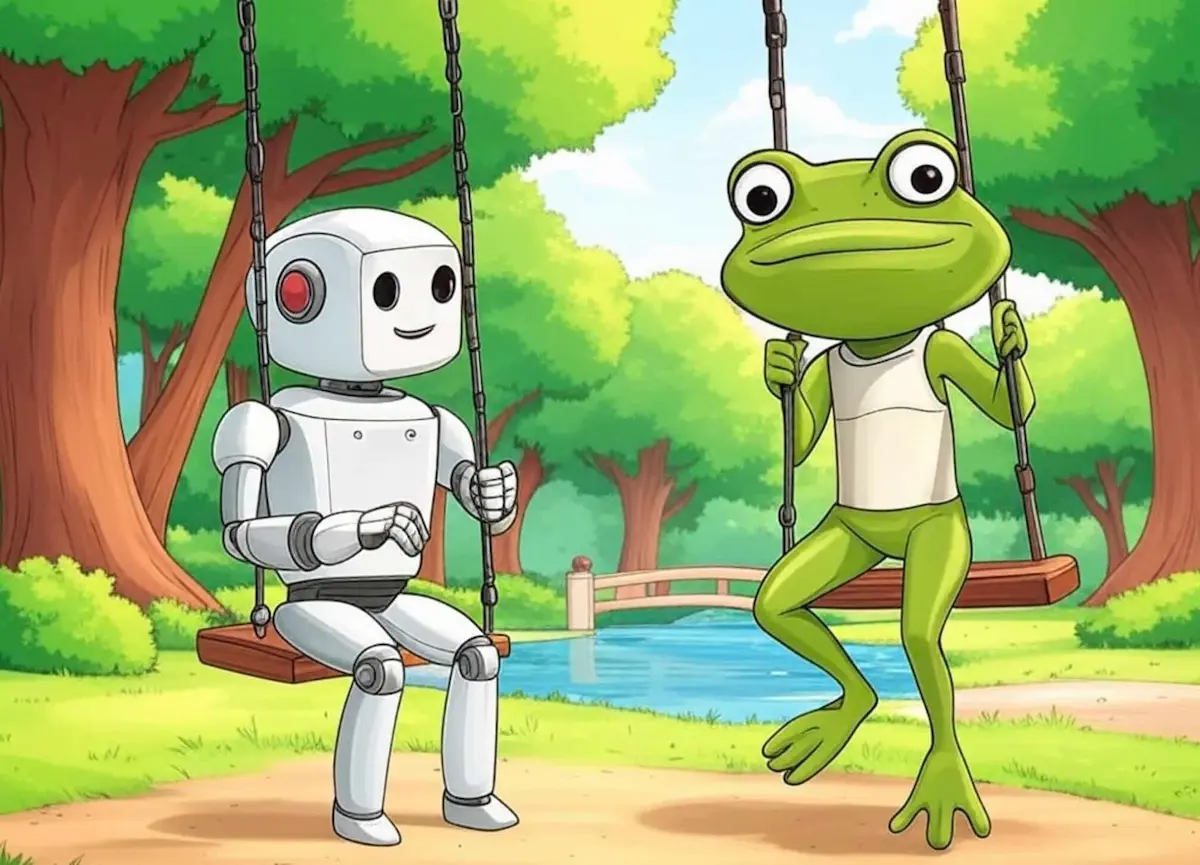 grok y pepe