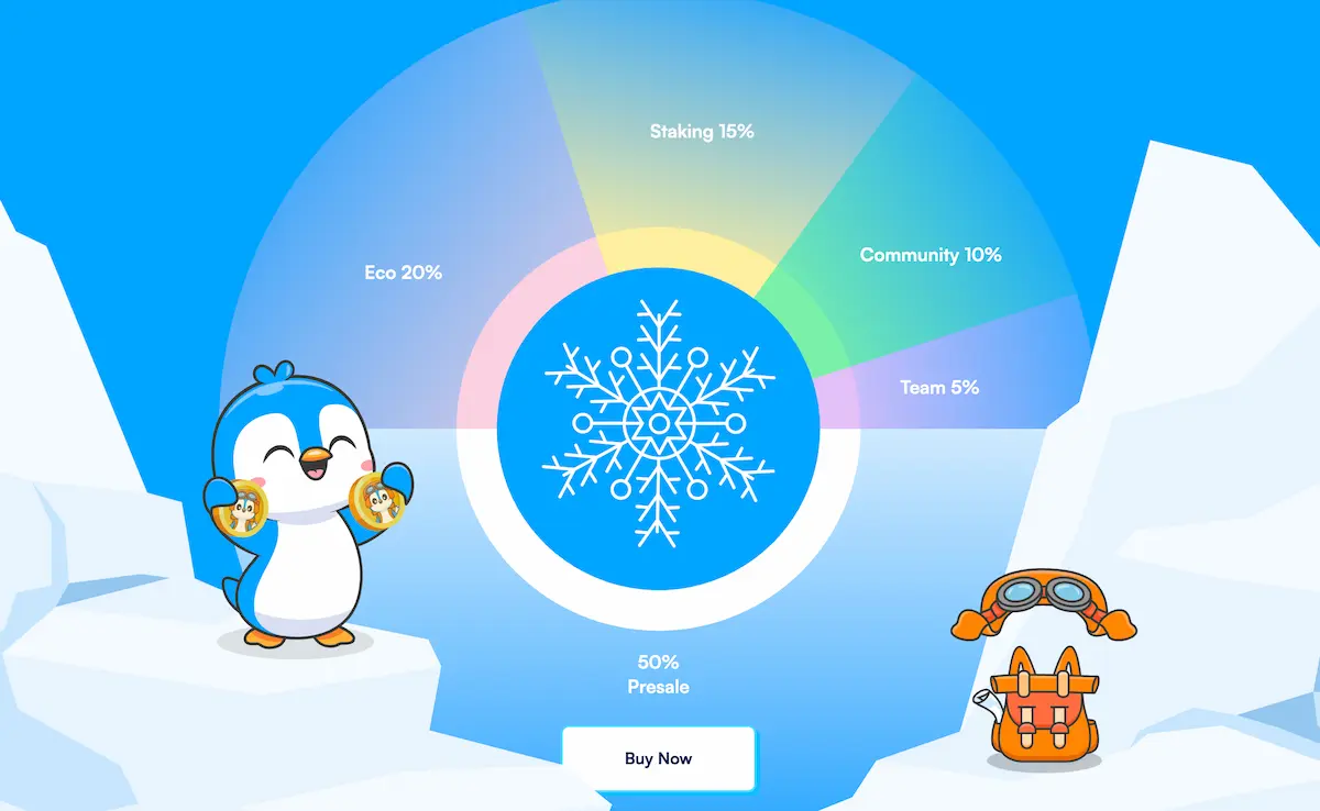 tokenomica de arctic pablo