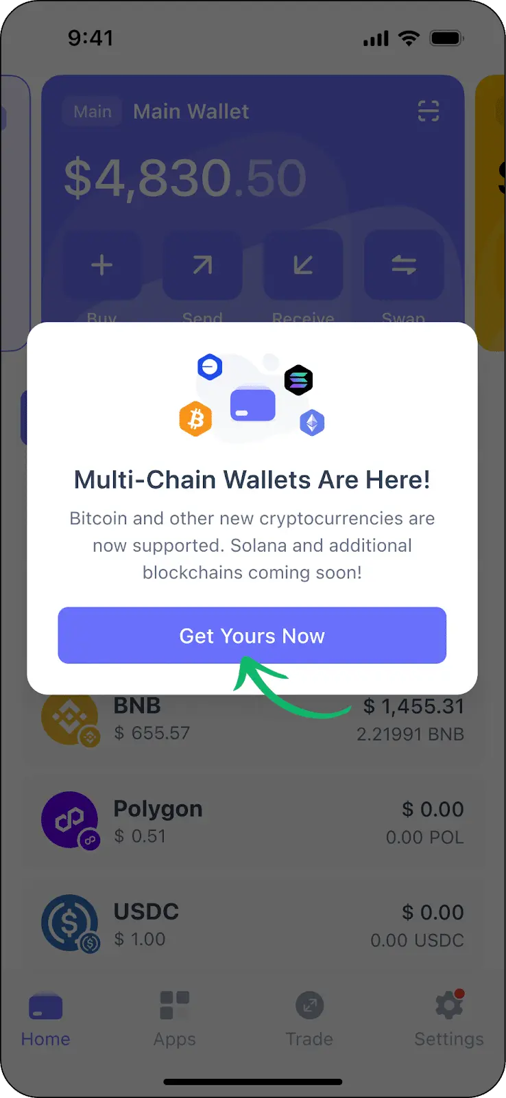 best wallet multicadena