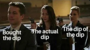 buy the dip