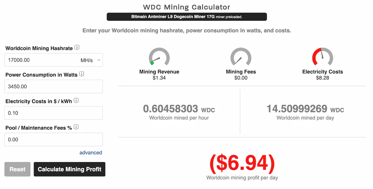 cómo minar worldcoin