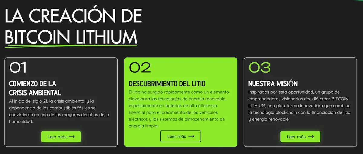 bitcoin lithium que es