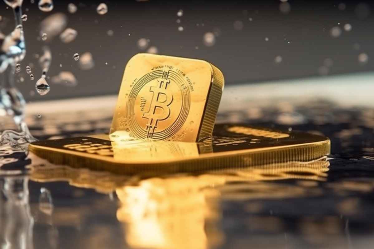 Estados Unidos podría utilizar los beneficios del oro para comprar Bitcoin