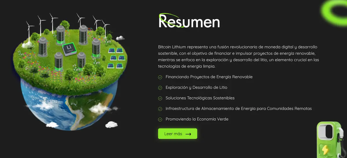 resumen btcl token