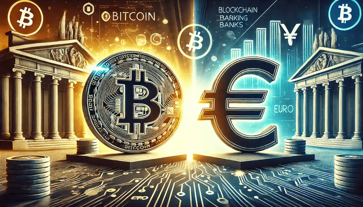 euro y bitcoin