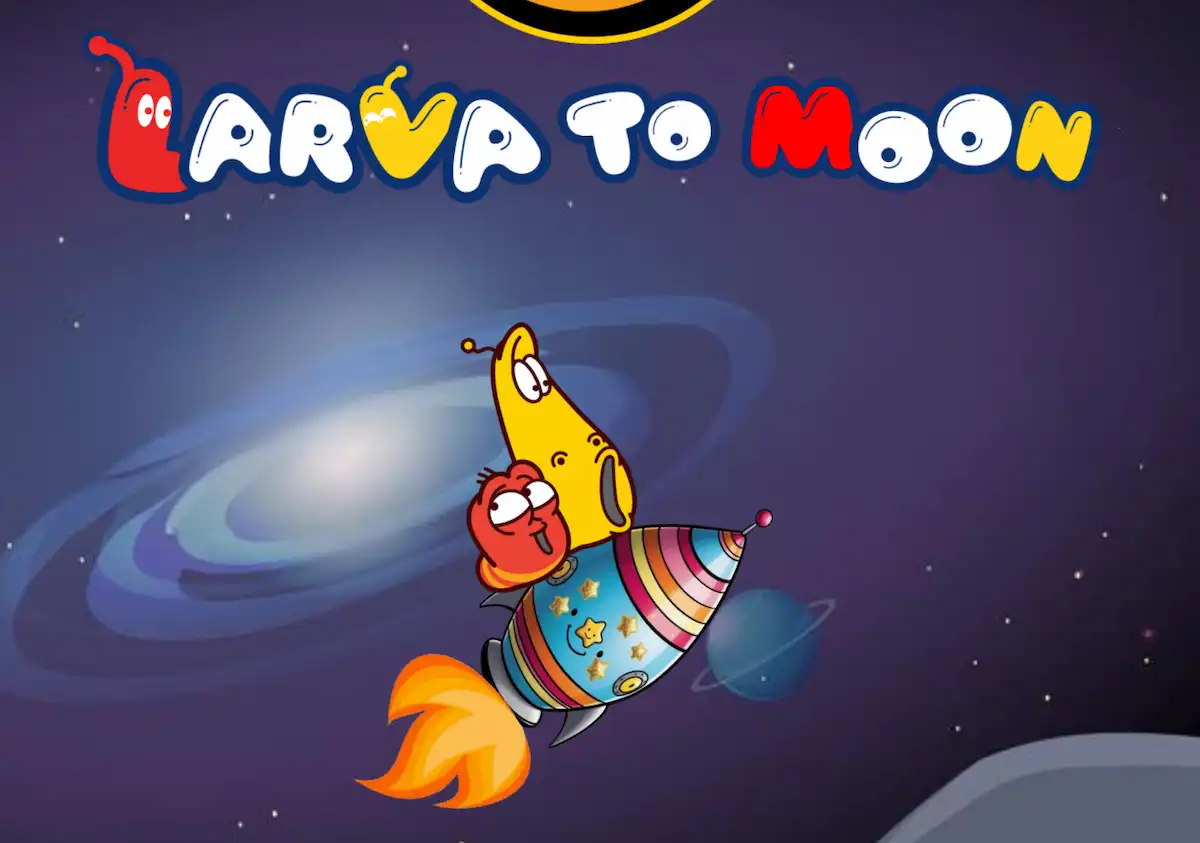larva to moon que es