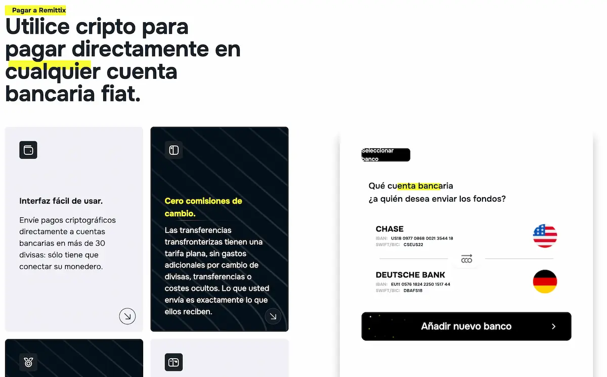 como comprar remittix