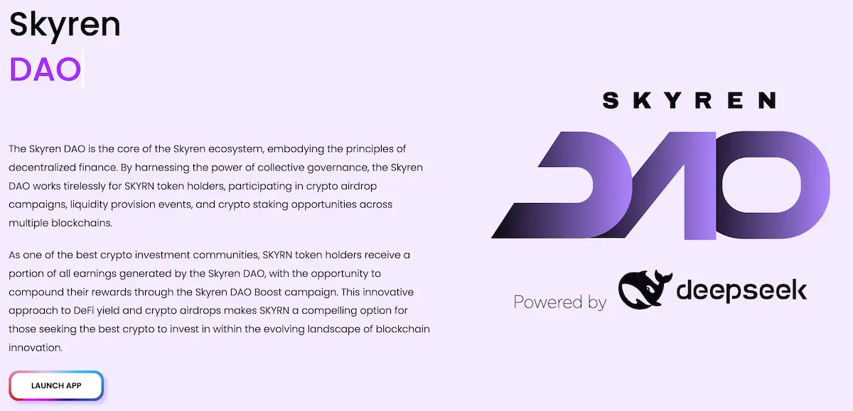 skyren drops dao