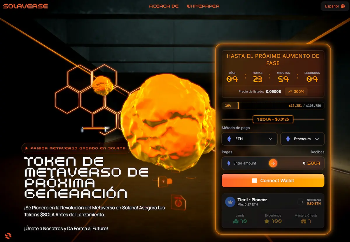 Cómo comprar Solarverse (SOLA) – Predicción de precio